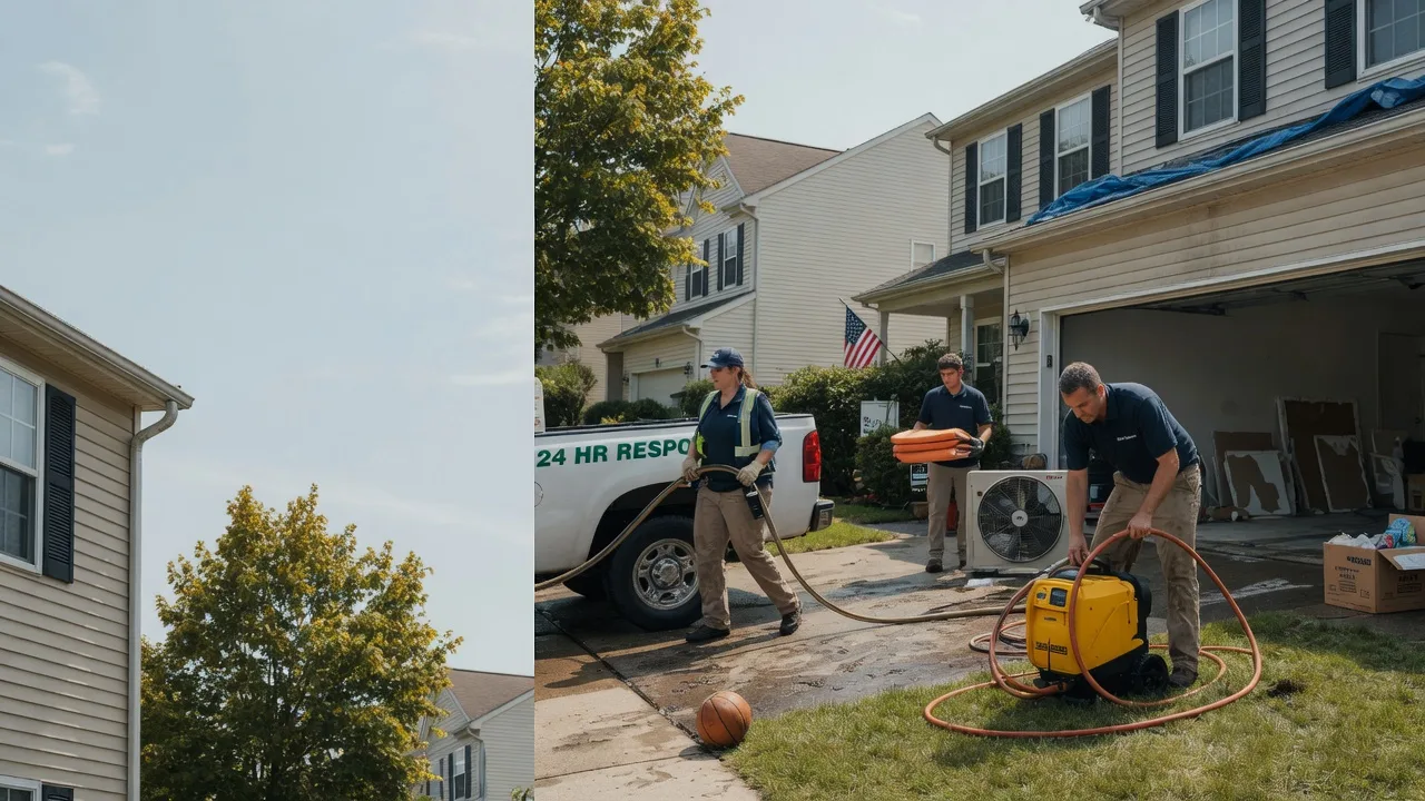 Emergency Water Damage Restoration in Okolona, MS near me